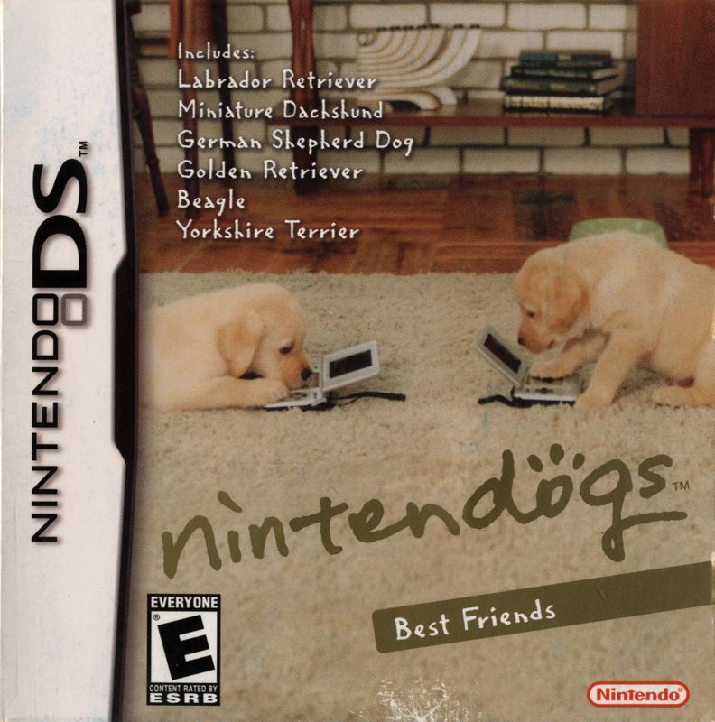 Nintendogs cover or packaging material MobyGames