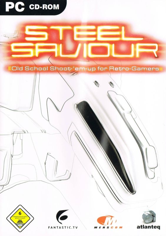 Front Cover for Steel Saviour (Windows)