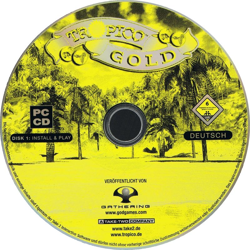 Media for Tropico: Mucho Macho Edition (Windows) (Software Pyramide release): Disc 1