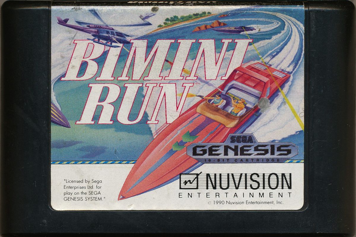 Media for Bimini Run (Genesis)