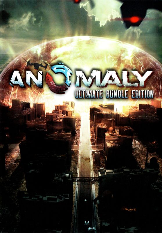 Other for Anomaly: Ultimate Bundle Edition (Linux and Macintosh and Windows): Keep Case - Front