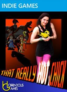 Front Cover for That Really Hot Chick (Xbox 360) (XNA Indie Games release)