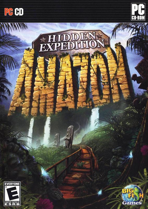 Front Cover for Hidden Expedition: Amazon (Windows)