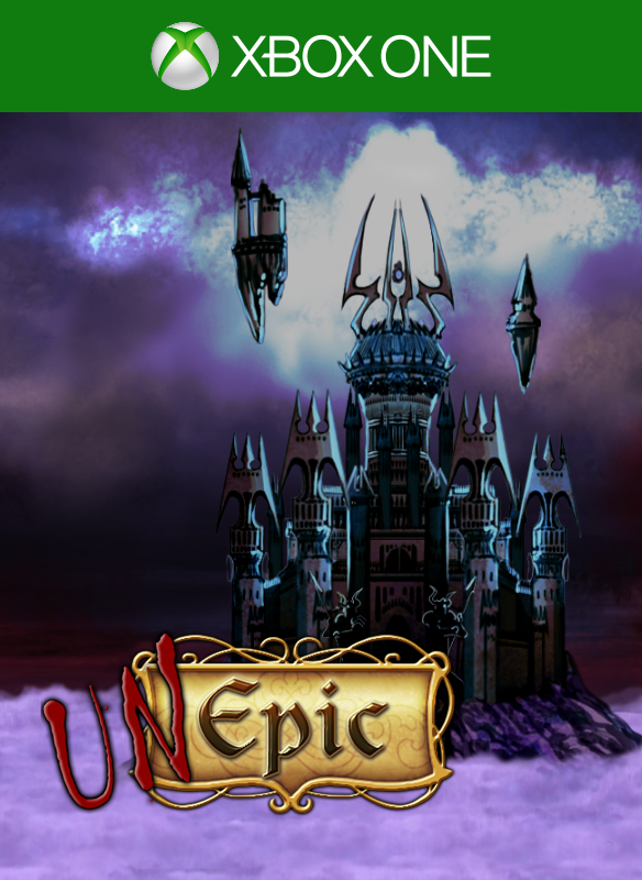Front Cover for UnEpic (Xbox One) (Download release): 1st version