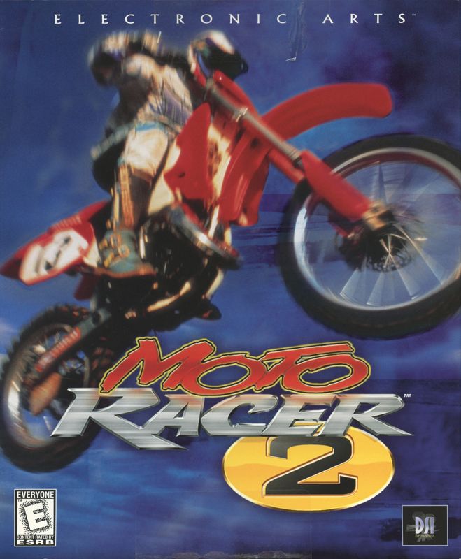 Back Cover for Moto Racer 2 (Windows)