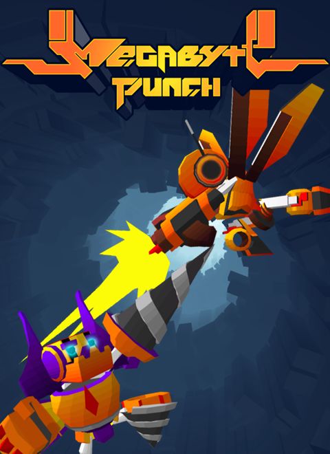 Front Cover for Megabyte Punch (Linux and Macintosh and Windows) (Desura release)