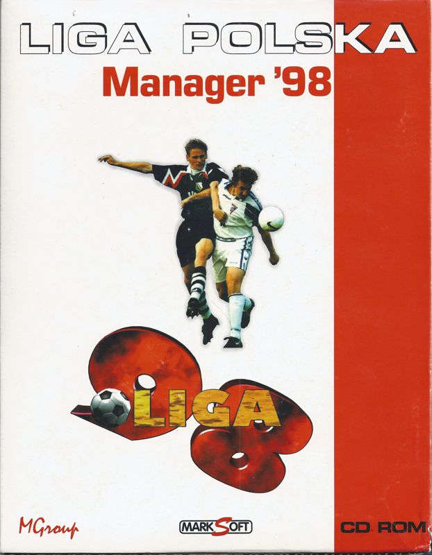 Front Cover for Liga Polska Manager '98 (Windows)