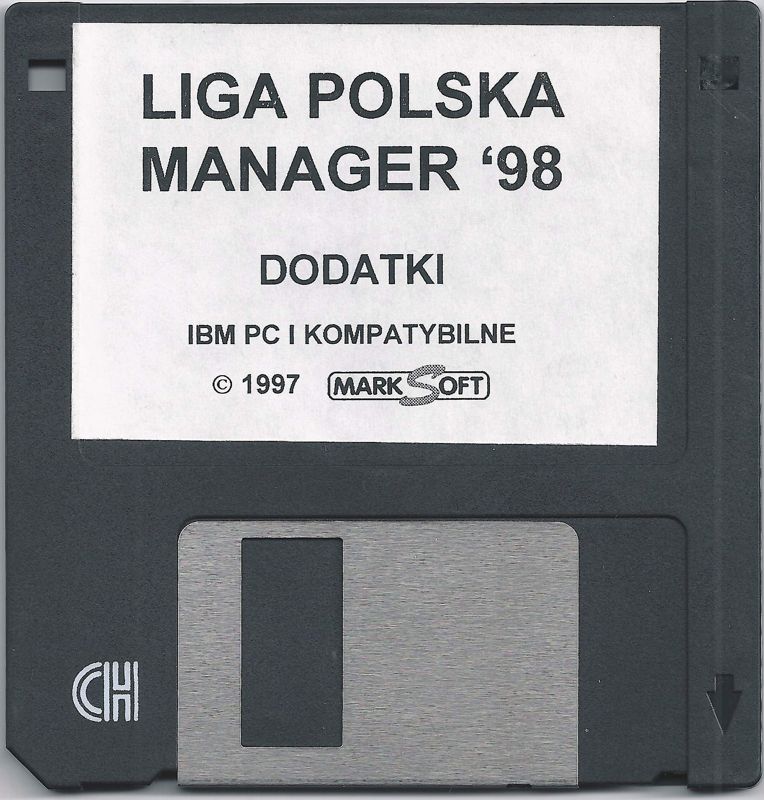 Media for Liga Polska Manager '98 (Windows): Extras