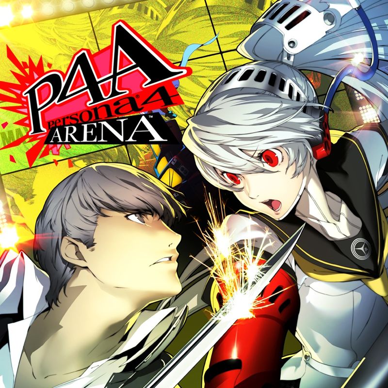 Front Cover for Persona 4: Arena (PlayStation 3) (PSN (SEN) release)