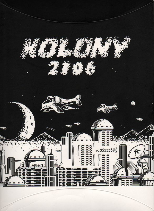 Front Cover for Kolony 2106 (Atari 8-bit)