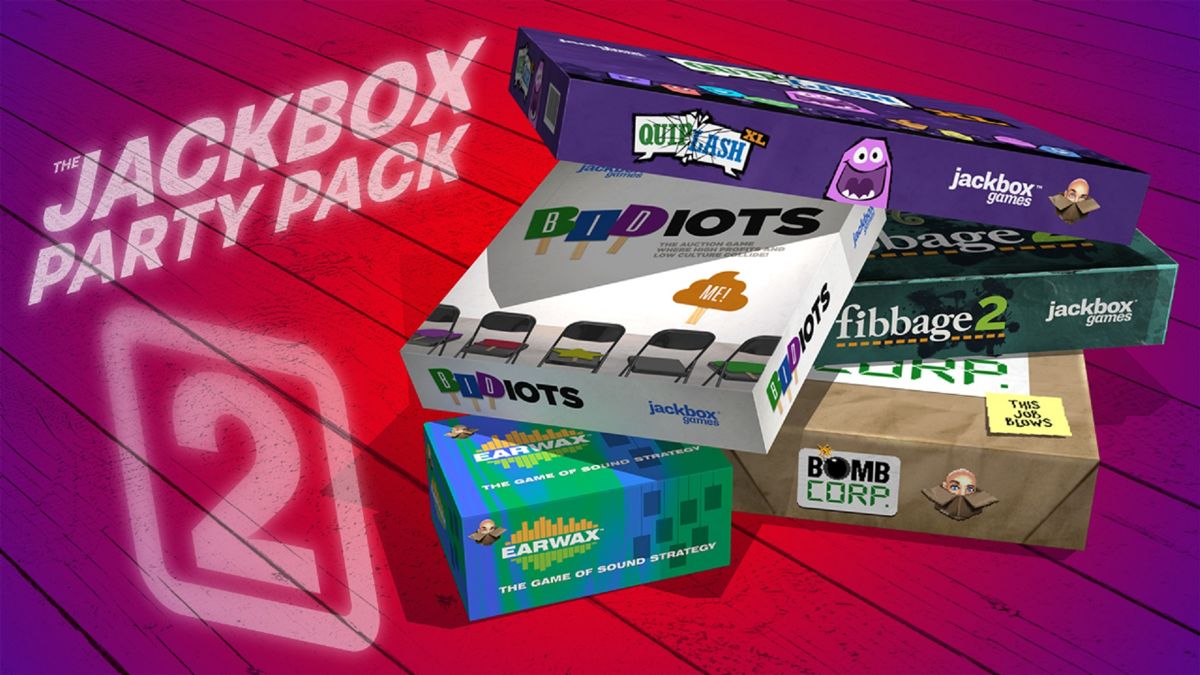 Front Cover for The Jackbox Party Pack 2 (Nintendo Switch) (download release): 2nd version