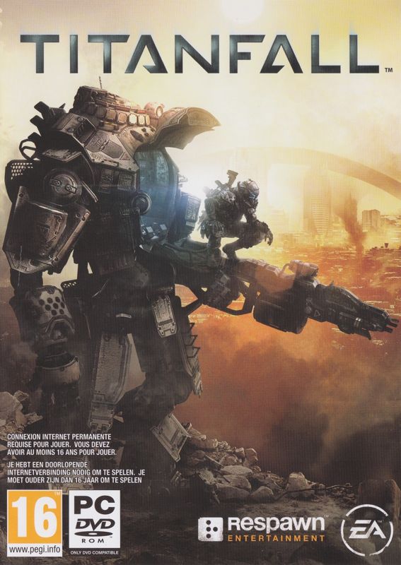 Front Cover for Titanfall (Windows)