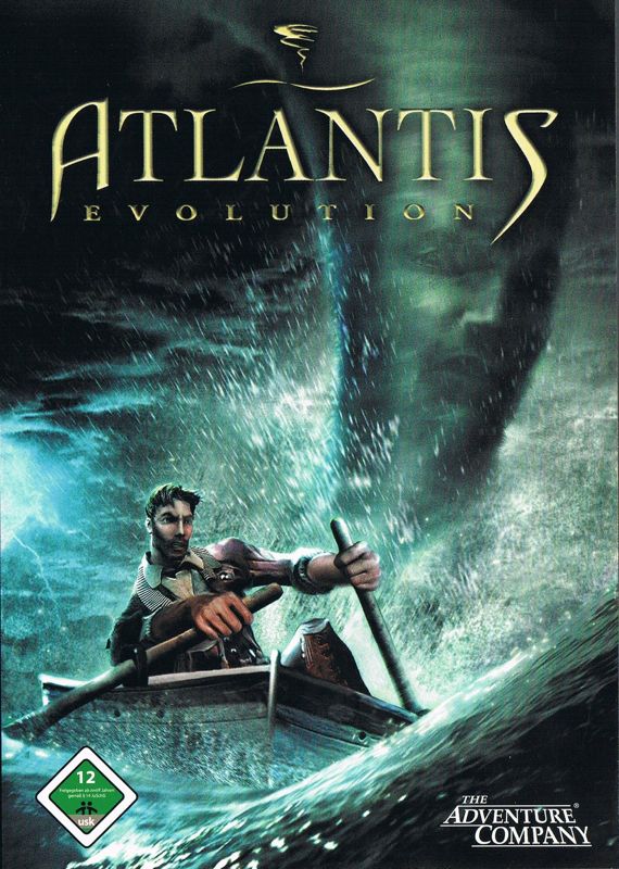 Other for Atlantis: Collector's Edition (Windows): Atlantis Evolution Keep Case Front