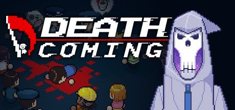 Front Cover for Death Coming (Windows) (Steam release): 1st version