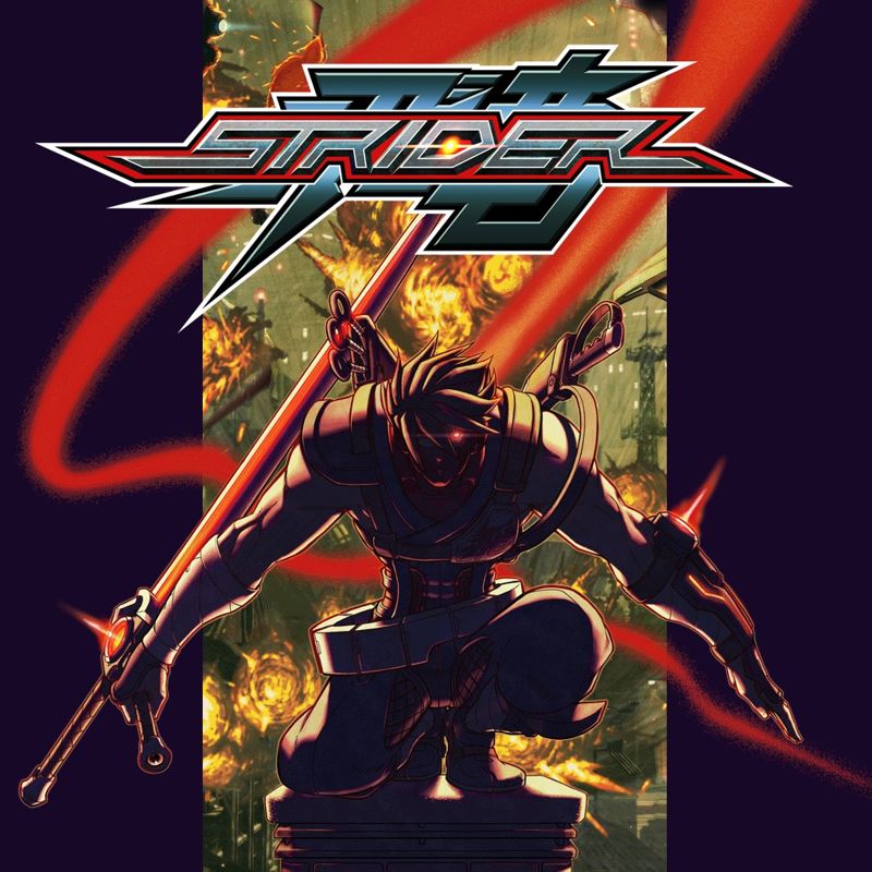 Front Cover for Strider (PlayStation 3 and PlayStation 4) (PSN (SEN) release): 1st version
