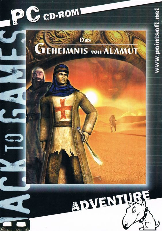 Front Cover for The Secrets of Alamût (Windows) (Back to Games release)