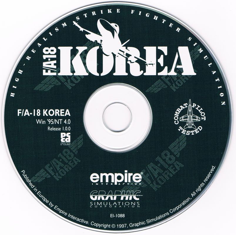 Media for F/A-18 Korea (Windows)