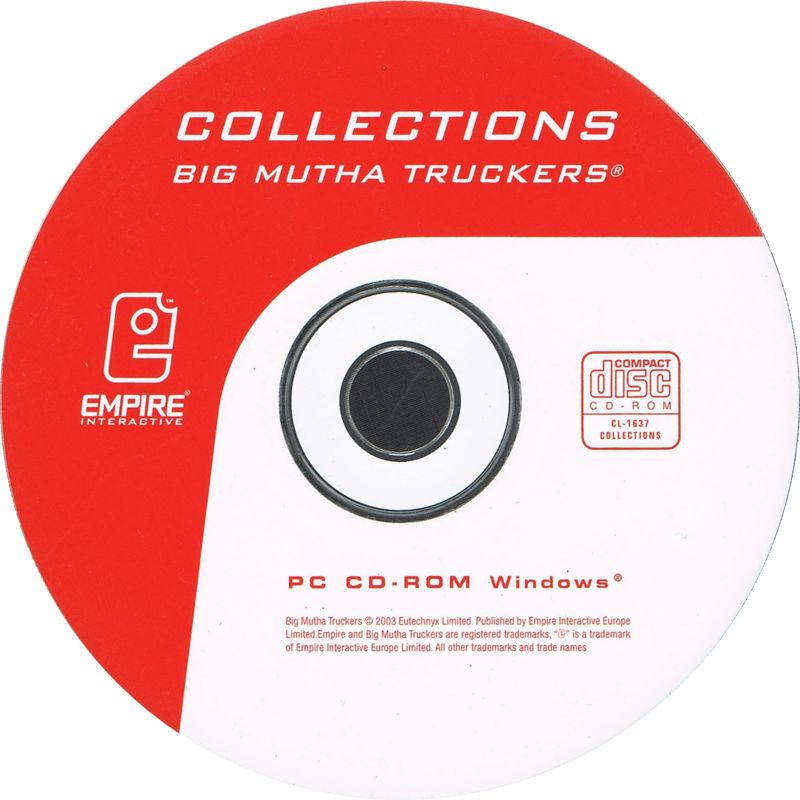 Media for Driving Collection (Windows): Big Mutha Truckers