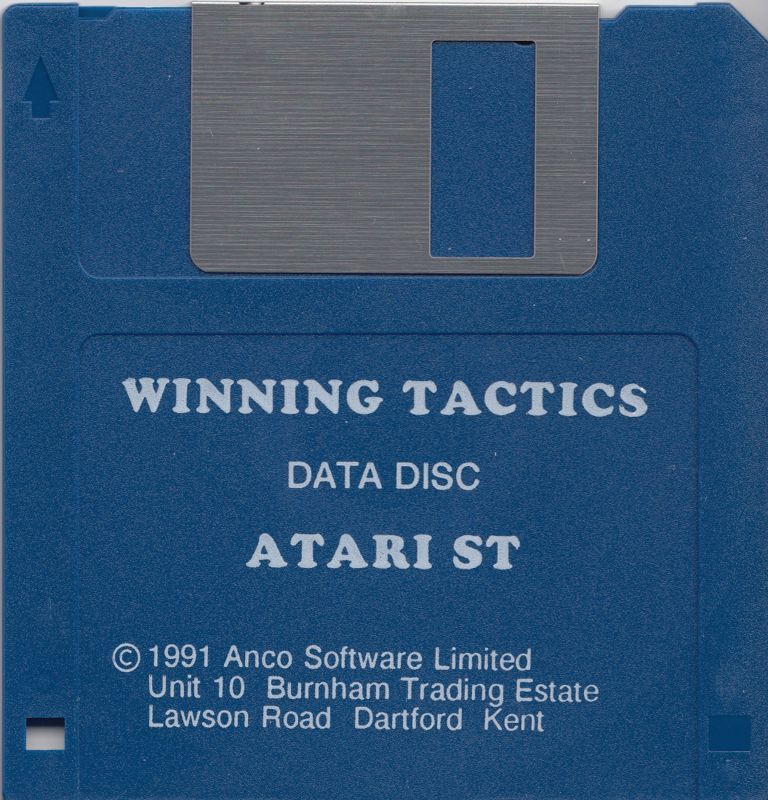 Media for Kick Off 2: Winning Tactics (Atari ST)