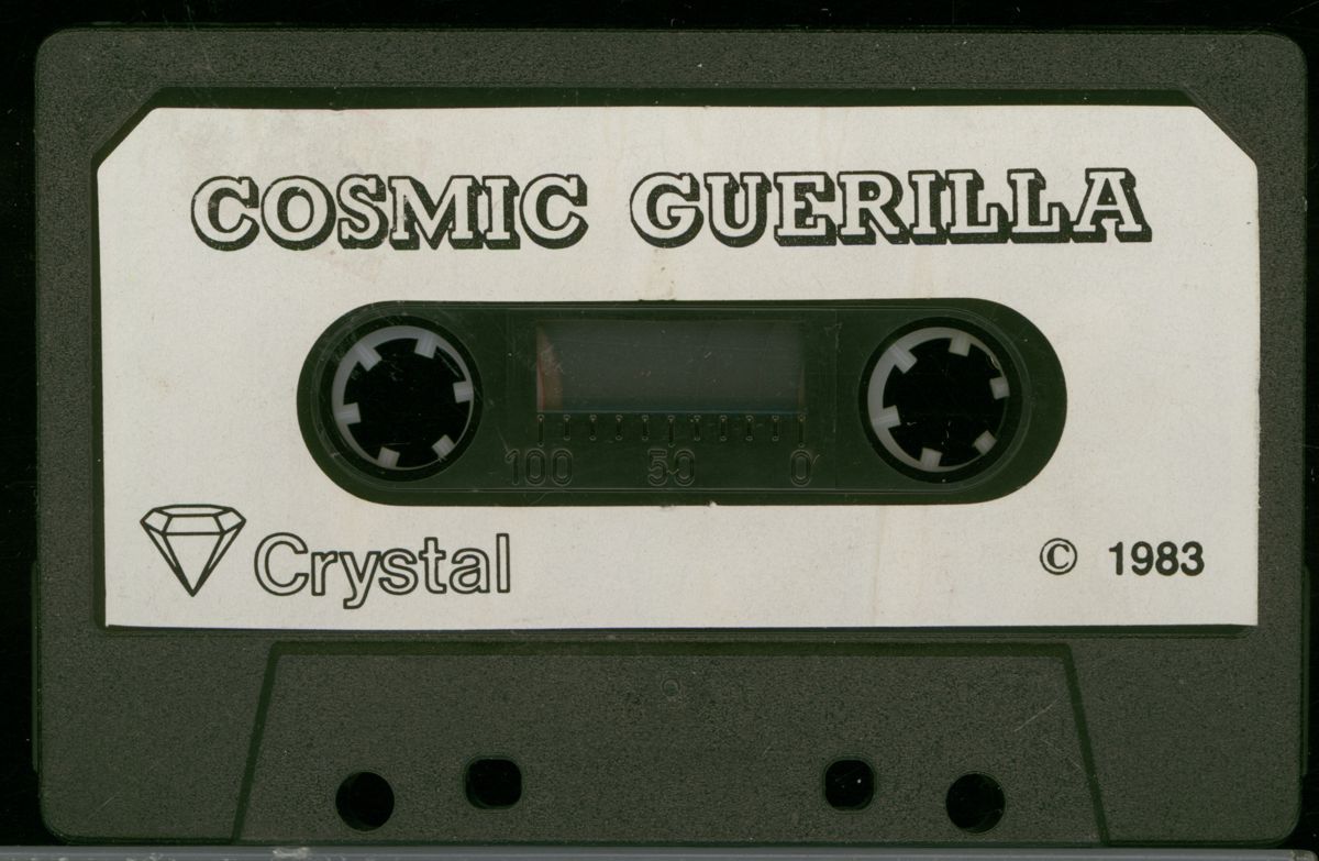 Media for Cosmic Guerilla (ZX Spectrum)