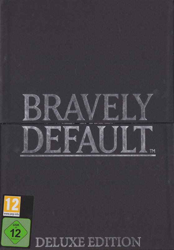 Front Cover for Bravely Default (Deluxe Collector's Edition) (Nintendo 3DS)