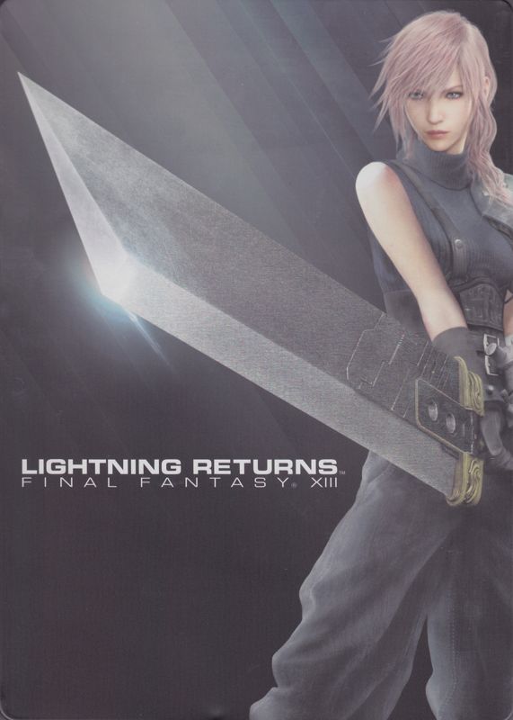 Other for Lightning Returns: Final Fantasy XIII (Xbox 360) (Target Exclusive Steelbook release): Steelbook Case - Front