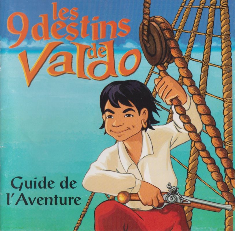 Manual for The Adventures of Valdo & Marie (Windows and Windows 3.x) (1st release): Front
