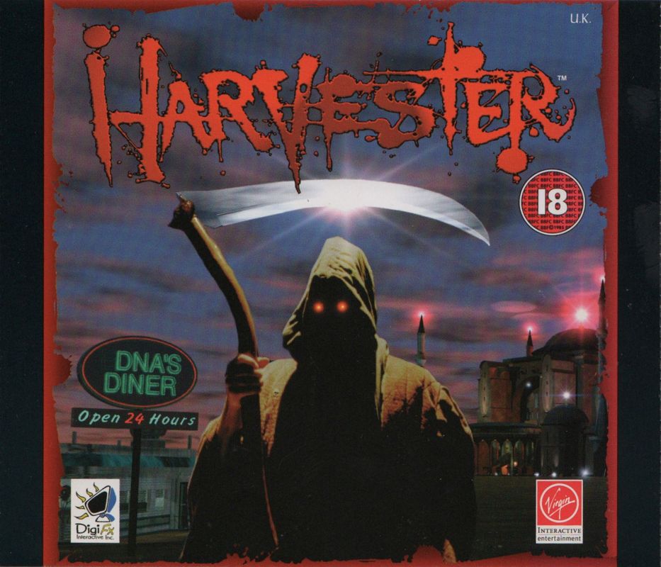 Other for Harvester (DOS): Jewel Case - Front