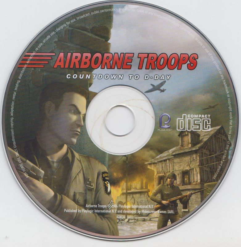 Media for Airborne Troops: Countdown to D-Day (Windows)