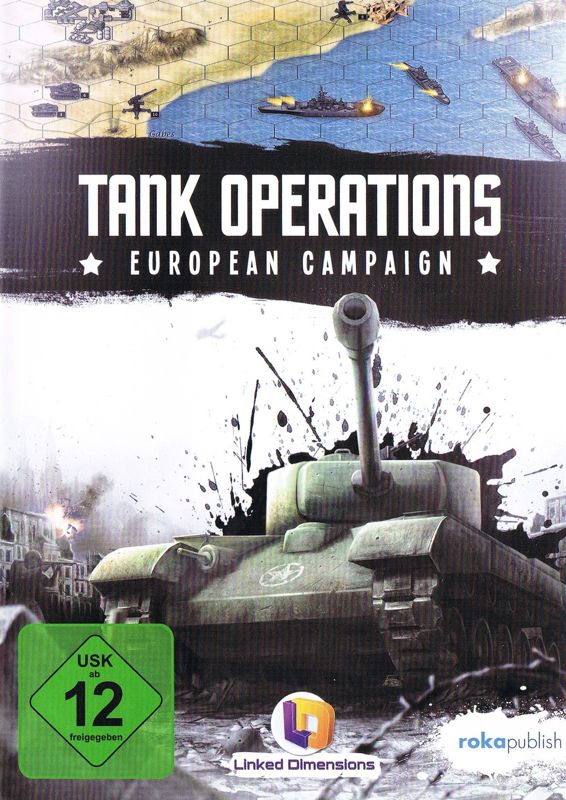 Other for Tank Operations: European Campaign (Windows): Keep Case - Front