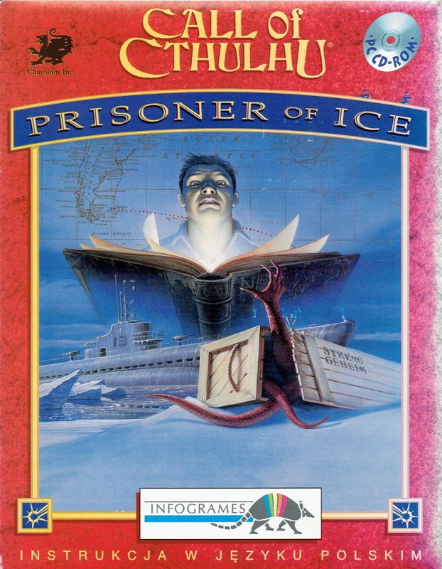 Front Cover for Prisoner of Ice (Windows)