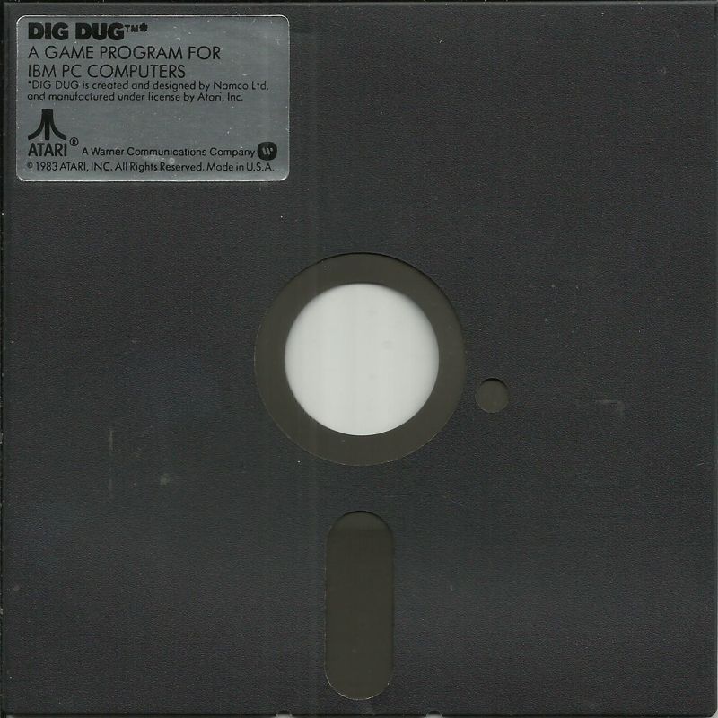 Media for Dig Dug (PC Booter): Disk (1/1)