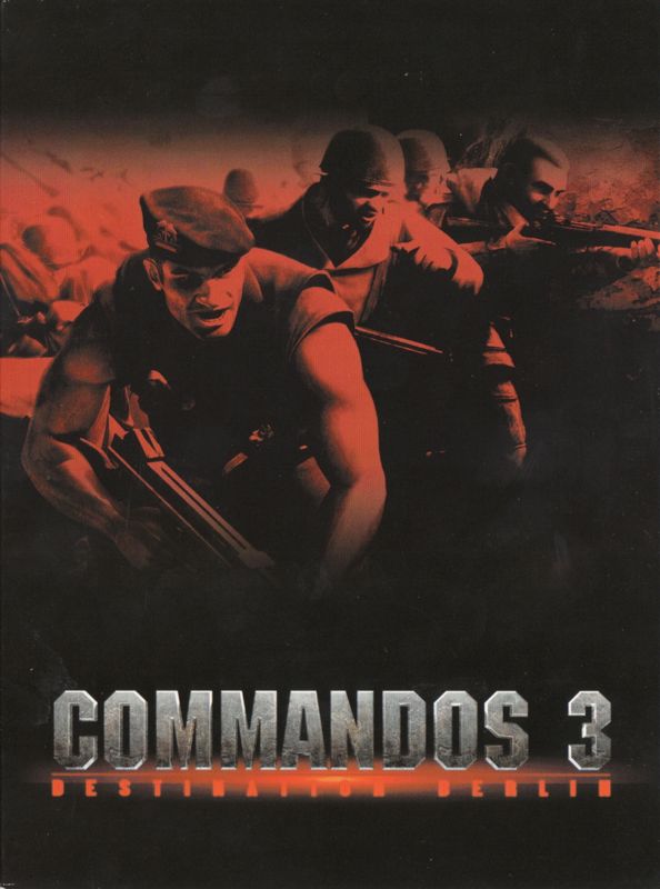 Other for Commandos 3: Destination Berlin (Windows): DigiPak - Outside Left