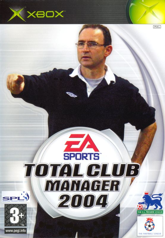 Front Cover for Total Club Manager 2004 (Xbox)