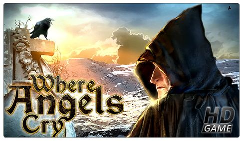 Front Cover for Where Angels Cry (Android and Macintosh and Windows and iPad and iPhone) (G5 Games release)