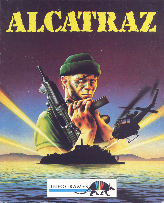 Front Cover for Alcatraz (DOS)