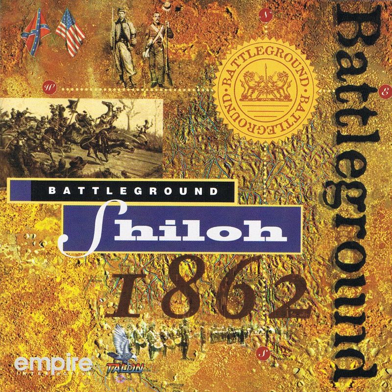 Other for Battleground 4: Shiloh (Windows and Windows 3.x): Jewel Case - Front