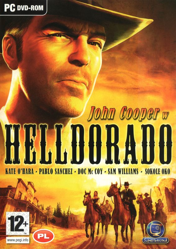 Front Cover for Helldorado (Windows)