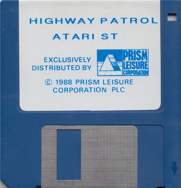 Media for Highway Patrol II (Atari ST) (The 16 Bit Pocket Power Collection release)