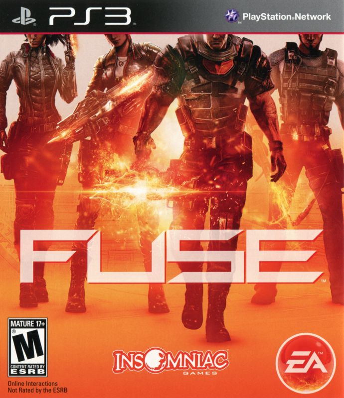 Front Cover for Fuse (PlayStation 3)