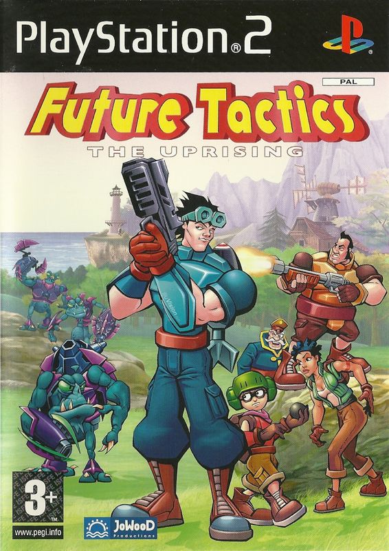 Front Cover for Future Tactics: The Uprising (PlayStation 2)
