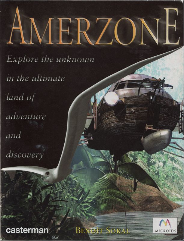 Front Cover for Amerzone: The Explorer's Legacy (Windows)