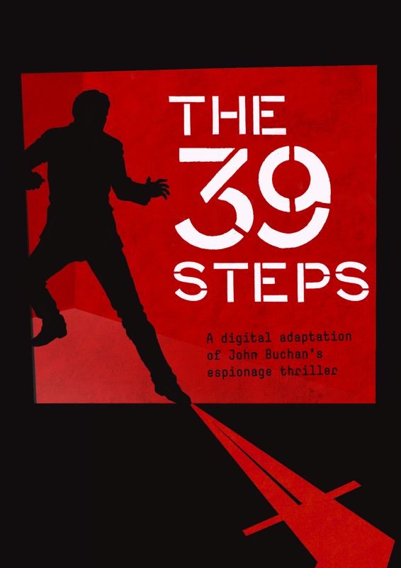 Front Cover for The 39 Steps (Linux and Macintosh and Windows)