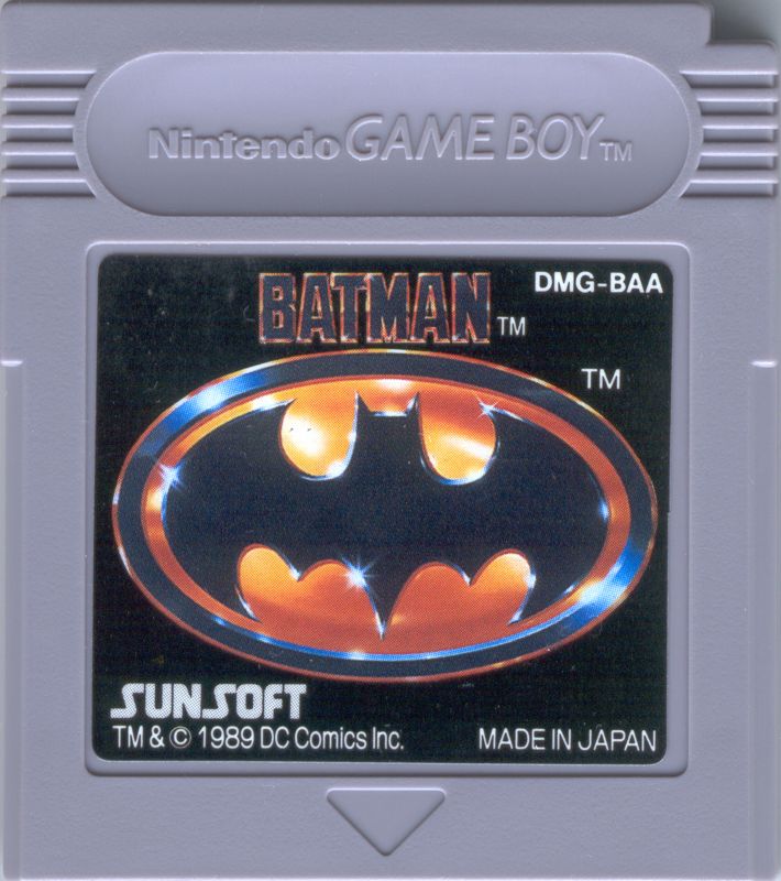 Media for Batman: The Video Game (Game Boy)