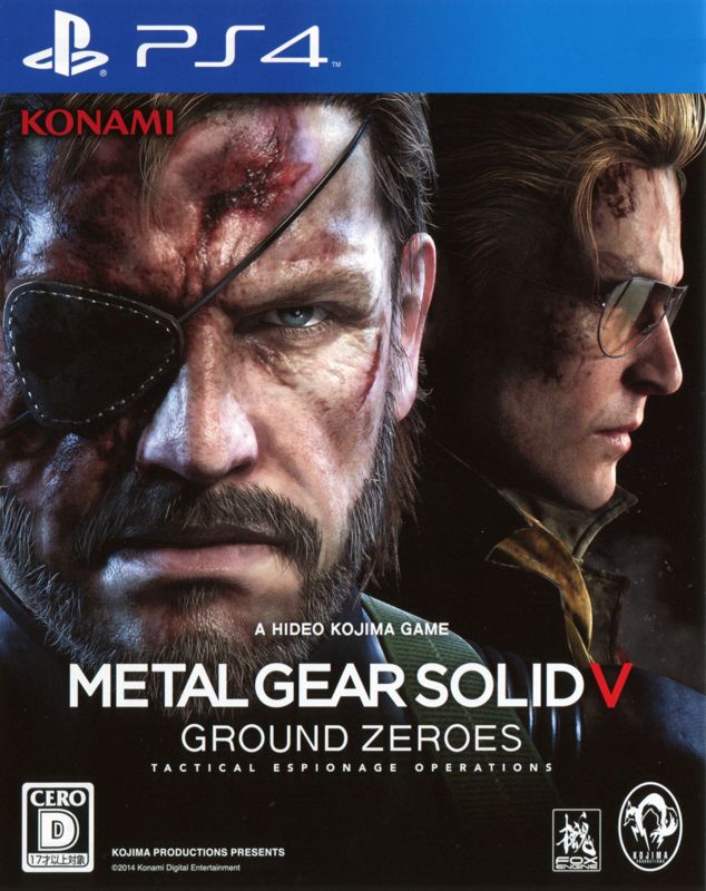 Mgs Ground Zeroes Limited Edition