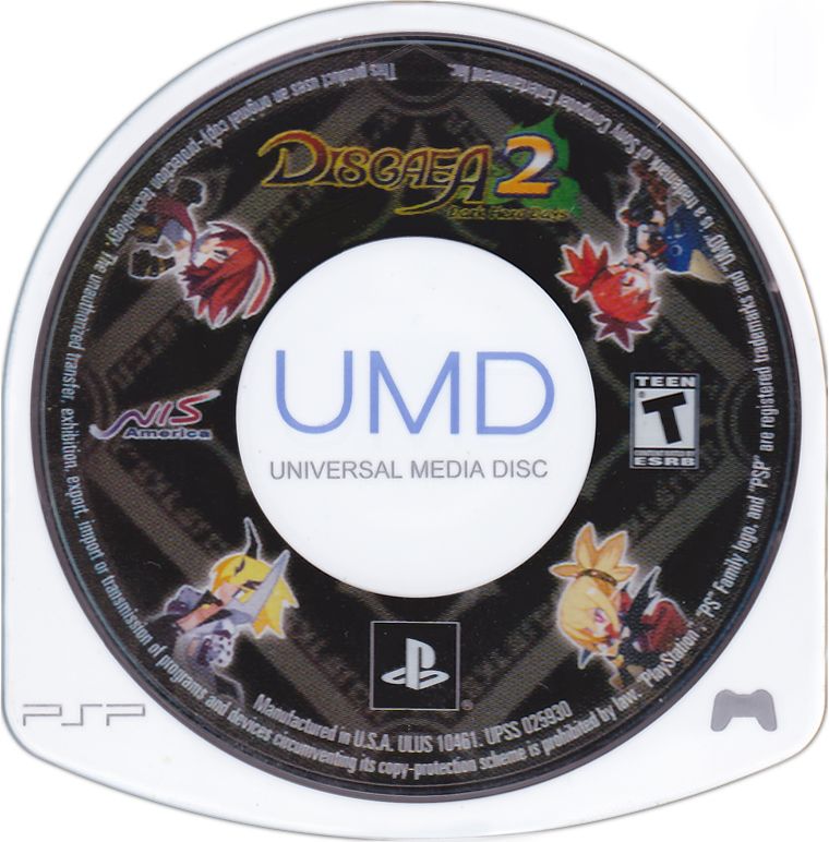 Media for Disgaea 2: Dark Hero Days (PSP)