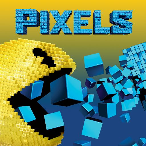 Front Cover for Pixels Defense (Android) (Google Play release)