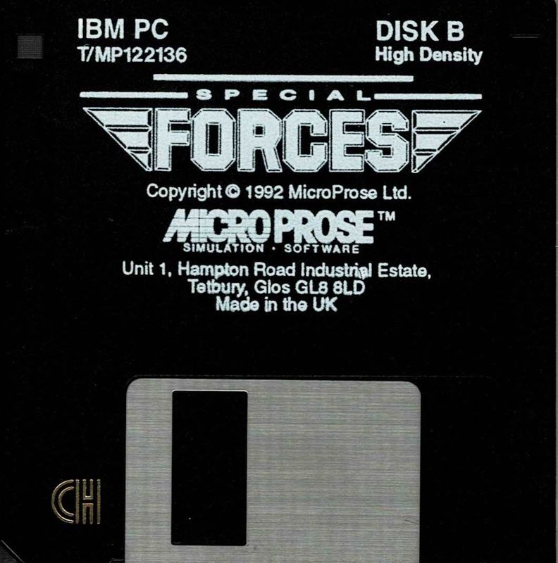 Media for Special Forces (DOS) (3.5'' floppy disk release): Disk B