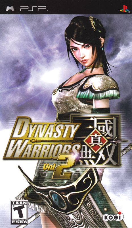 Front Cover for Dynasty Warriors Vol.2 (PSP)
