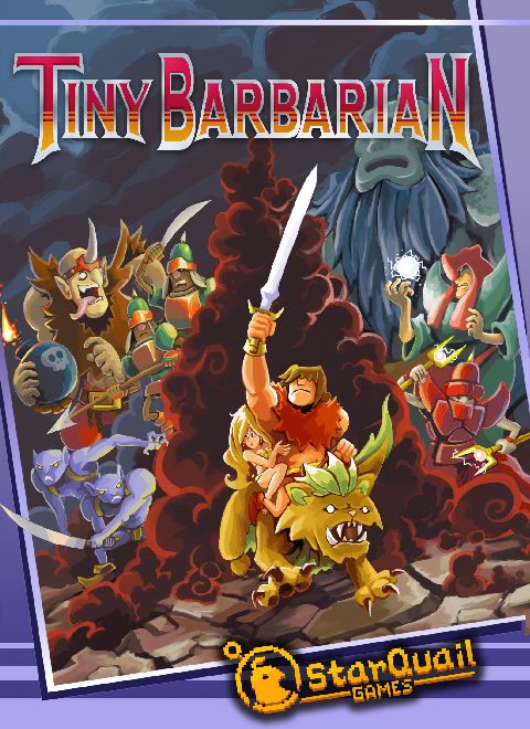 Front Cover for Tiny Barbarian DX (Windows) (Desura release)